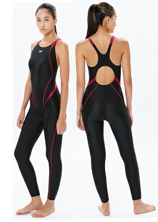 楽天市場】スピード speedo レディース フィットネス水着 ロングジョン 