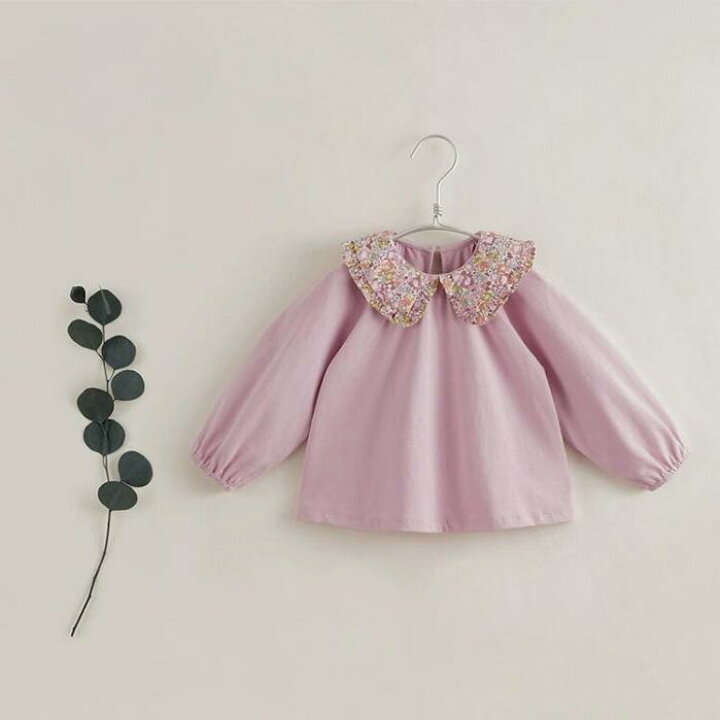 楽天市場】キッズ トップス 長袖 Tシャツ ロンT リバティー 長袖  