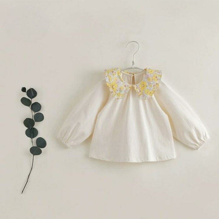 楽天市場】キッズ トップス 長袖 Tシャツ ロンT リバティー 長袖  