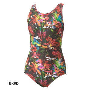 【10/30(木)店内全品ポイント3倍!最大23倍!】【33%OFF】アリーナ(ARENA) 女性用 フィットネス水着 ウイメンズフィットネスワンピース(Uバック・差し込みパッド) AS4FWF20W