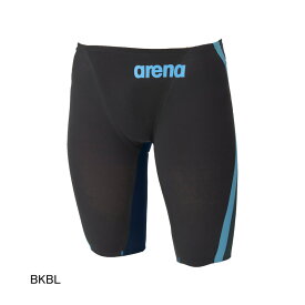 【11/6(木)〜11/9(日)店内全品ポイント3倍！最大31倍！】【10%OFF】アリーナ(ARENA) 男性用 競泳水着 アクアフォースストーム CP メンズレーシングスパッツ(ハーフレッグ) ARN-4001M