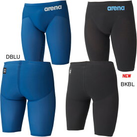 【11/6(木)〜11/9(日)店内全品ポイント3倍！最大31倍！】アリーナ(ARENA) 男性用 競泳水着 アクアフォースストーム MF メンズレーシングスパッツ(ハーフレッグ) ARN-4003M