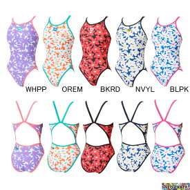 【8/13(水)・8/14(木)店内全品ポイント3倍！最大20倍！】【29%OFF】アリーナ(ARENA) NEO EARTH 女性用 練習用水着 タフスーツウイメンズトレーニングワンピース(オープンバック) AS5SWM10L