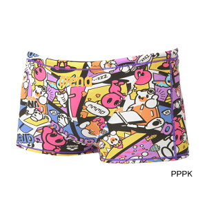 【10/27(月)09:59まで店内全品ポイント3倍!最大30倍!】【33%OFF】アリーナ(ARENA) アリーナくん 男児用 練習用水着 タフスーツジュニアトレーニングスパッツ(ショートレッグ) AS5SWM15B