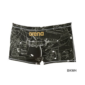 【10/30(木)店内全品ポイント3倍!最大23倍!】【13%OFF】アリーナ(ARENA) Birth of Water 男性用 練習用水着 タフスーツメンズトレーニングスパッツ(ショートレッグ) AS5FWM08M