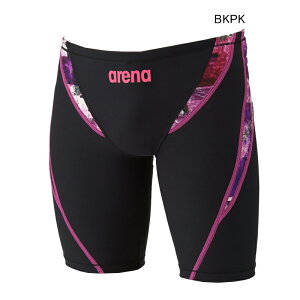 【13%OFF】アリーナ(ARENA) WAVES 男性用 練習用水着 タフスーツメンズトレーニングスパッツ(ハーフレッグ) AS5FWM12M