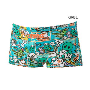 【10/30(木)店内全品ポイント3倍!最大23倍!】【13%OFF】アリーナ(ARENA) アリーナくん 男性用 練習用水着 タフスーツメンズトレーニングスパッツ(ショートレッグ) AS5FWM14M