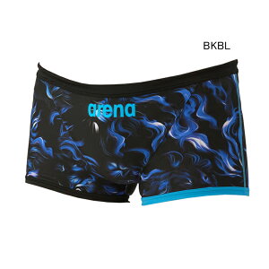 【13%OFF】アリーナ(ARENA) INDOMITUS 男性用 練習用水着 タフスーツメンズトレーニングスパッツ(ショートレッグ) AS5FWMS2M