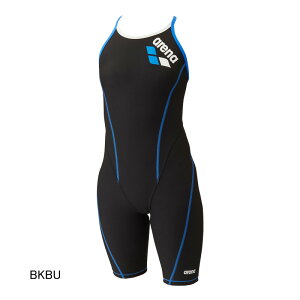 【15%OFF】アリーナ(ARENA) 女性用 練習用水着 タフスーツウイメンズトレーニングワンピーススパッツ(オープンバック・ハーフレッグ) SAR-4103W