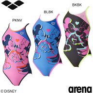 【6/11(木)01:59まで店内全品ポイント5倍！最大35倍！】【15%OFF】アリーナ(ARENA) 女性用 練習用水着 デ…