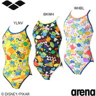 【6/11(木)01:59まで店内全品ポイント5倍！最大35倍！】【15%OFF】アリーナ(ARENA) 女性用 練習用水着 デ…