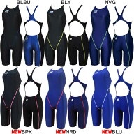 【20%OFF】コーズ(KOZ) 女性用 競泳水着 ウイメンズハーフスパッツ KOZ-1666W