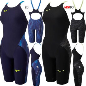 【20%OFF】ミズノ(MIZUNO) 女性用 競泳水着 GX-SONIC V ST ウイメンズハーフスーツ N2MG0201