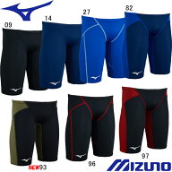 【15%OFF】ミズノ(MIZUNO) 男性用 競泳水着 GX・SONIC STREAM メンズハーフスパッツ N2MBC520