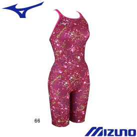 【15%OFF】ミズノ(MIZUNO) 女性用 練習用水着 寺川綾コレクション エクサスーツウイメンズハーフスーツ N2MGD274