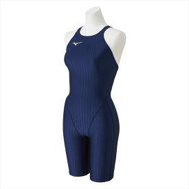 【15%OFF】ミズノ(MIZUNO) 女性用 競泳水着 STREAM ACE ウイメンズハーフスーツ(レースオープンバック)N2MG0222