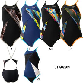 【38%OFF】スピード(SPEEDO) 女性用 練習用水着 ウイメンズターンズスーツ STW02203