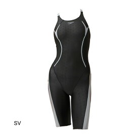 【10%OFF】スピード(SPEEDO) 女性用 競泳水着 FLEX Σ x レディスセミオープンバックニースキン(クイーンサイズ) SCW12302FE