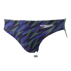 【4/20(土)店内全品ポイント3倍！最大22倍！】【10%OFF】スピード(SPEEDO) 男性用 競泳水着 FLEX Σ x メンズショートブーン SC42407F