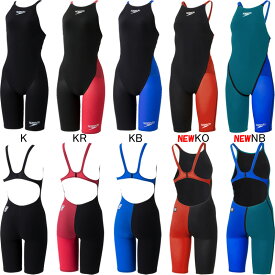 【11/6(木)〜11/9(日)店内全品ポイント3倍！最大31倍！】【15%OFF】スピード(SPEEDO) 女児用 競泳水着 Fastskin Pro III(ファストスキンプロ3)ジュニアオープンバックニースキン SCG12101F