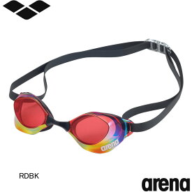 【12%OFF】アリーナ(ARENA) フェイスパット付レーシングミラーゴーグル アクアフォース・スイフトエース(スワイプアンチフォグ) AGL-O400MS