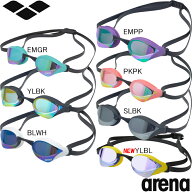 【12%OFF】アリーナ(ARENA) クッションミラーゴーグル COBRA CORE(コブラ コア) AS5SGG04U