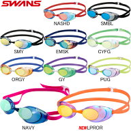 【20%OFF】スワンズ(SWANS) Sniper(スナイパー)ノンクッションミラーゴーグル SR-10M