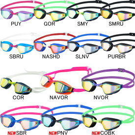 【11/6(木)〜11/9(日)店内全品ポイント3倍！最大31倍！】【20%OFF】スワンズ(SWANS) クッション付きカーブレンズミラーゴーグル SR-72MPAFAB