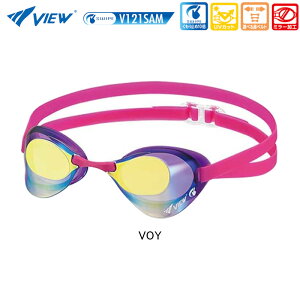 �y30%OFF�z�r���[ (VIEW) �X�C�~���O�S�[�O�� ���j ���j FINA���F �X���C�v�A���`�t�H�O �m���N�b�V�������[�V���O�~���[�S�[�O�� �u���[�h(BLADE)V121SAM