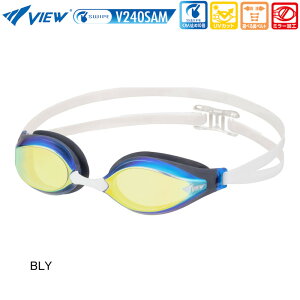 �y25%OFF�z�r���[ (VIEW) �X�C�~���O�S�[�O�� ���j ���j FINA���F �X���C�v�A���`�t�H�O �N�b�V�������[�V���O�~���[�S�[�O�� �G�C��(AILE) V240SAM
