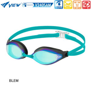 �y6/1(��)�X���S�i�|�C���g2�{�I�ő�22�{�I�z�y25%OFF�z�r���[ (VIEW) �X�C�~���O�S�[�O�� ���j ���j FINA���F �X���C�v�A���`�t�H�O �N�b�V�������[�V���O�~���[�S�[�O�� �G�C��(AILE) V240SAM