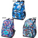 【10%OFF】アリーナ(ARENA) WAVES・FUSION COLORS・アリーナくん バックパック(総柄) AS5FBP31U