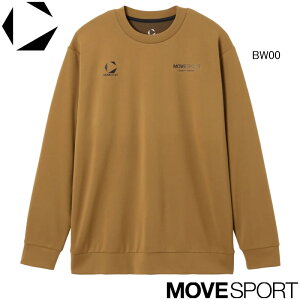 【10/30(木)店内全品ポイント3倍!最大23倍!】【15%OFF】デサント(DESCENTE) MOVESPORT(ムーブスポーツ) ドライメッシュ ビックロゴ メンズ長袖Tシャツ ST5FLT03M