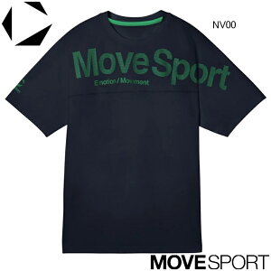 �y5/15(��)�X���S�i�|�C���g2�{�I�ő�36�{�I�z�y15%OFF�z�f�T���g(DESCENTE) MOVESPORT(���[�u�X�|�[�c) S.F.TECH �����Y����T�V���c ST6SHT01M