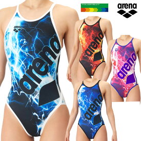 アリーナ 練習用水着 レディース 新作 2026SS タフスーツ ハイカット ハイレグ ワンピース arena 競泳水着 女性用 競泳用水着 練習水着 TOUGHSUIT おしゃれ かわいい 耐塩素 長持ち水着 水泳 初心者向け 2026年春夏（SS/S/M/L/Oサイズ）AS6SWM28L _