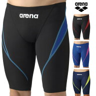 アリーナ 競泳水着 メンズ ハーフスパッツ WA承認 アクアエクストリーム 男性用 スイムウェア arena 競泳…