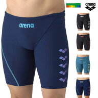 アリーナ 競泳水着 メンズ ハーフスパッツ 新作 2026SS タフスーツ 男性用 スイムウェア arena 競泳用水…