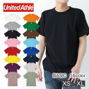 Tシャツ メンズ【在庫限り500円】ユナイテッドアスレ United Athle 6.2オンス 6.2oz 半袖 クルーネック 丸首 ビッグ プレミアムTシャツ 5942 594201 5942-01 厚手 ユニフォーム おしゃれ かわいい ヘビーウェイト ティーシャツ レディース 丈夫