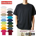 Tシャツ メンズ【在庫限り500円】ユナイテッドアスレ United Athle 6.2オンス 6.2oz Tシャツ メンズ 半袖 クルーネック 丸首 プレミアムTシャツ 5942 594201 5942-01 厚手 シンプル 無地 おしゃれ ヘビーウェイト レディース