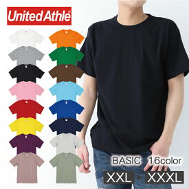 【全品5％引クーポン】ユナイテッドアスレ United Athle 6.2オンス 6.2oz Tシャツ メンズ 半袖 クルーネック ビッグ プレミアムTシャツ 5942 594201 5942-01 厚手 ユニフォーム ヘビーウェイト ティーシャツ 大きい レディース オーバーサイズ 丈夫 リピート 生地