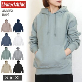 【20％引クーポン】ユナイテッドアスレ United Athle 12.0オンス 12.0 スウェット トレーナー パーカー 裏起毛 トップス 長袖 無地 ビッグ 5763 576301 5763-01 厚手 暖かい オーバーサイズ メンズ レディース ヘビーウェイト スウェットパーカー スエット フーディー