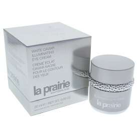 【正規品】【送料無料】 La Prairieホワイトキャビア ブライトニングアイクリ`ム男性?女性用20ml