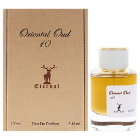 Eternal Collection - Oriental Oud 10 by Khalis for Men - 3.4 oz EDP Spray