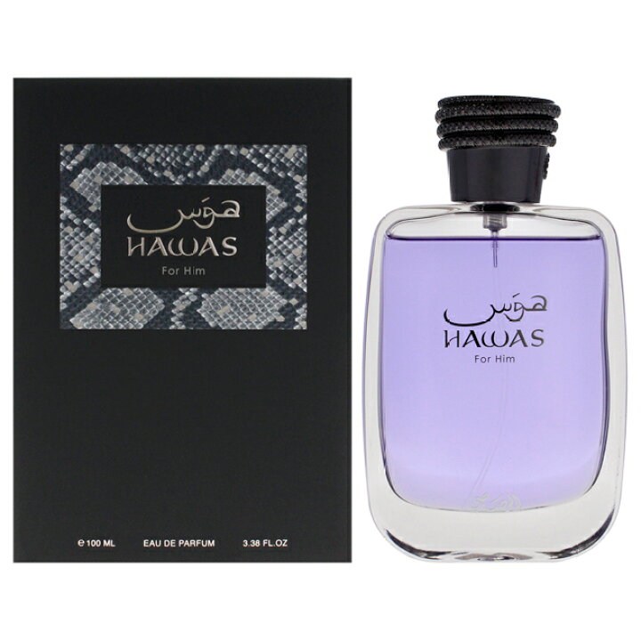 楽天市場】【正規品】【送料無料】 Hawas by Rasasi for Men - 3.38 oz 