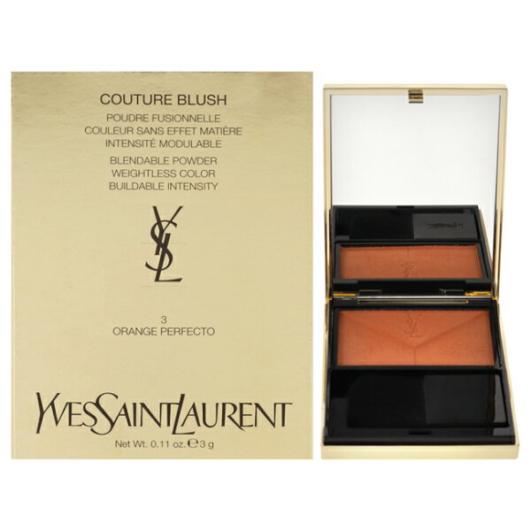 【正規品】【送料無料】 Couture Blush - 3 Orange Perfecto by Yves Saint Laurent for Women - 0.11 oz Blush
