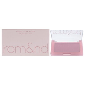 【正規品】【送料無料】エントリーでポイント5倍 Better Than Cheek - N02 Vine Nude by Rom&nd for Women - 0.14 oz Blush