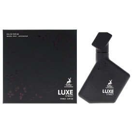 Luxe - Street by Maison Alhambra for Unisex - 3.4 oz EDP Spray