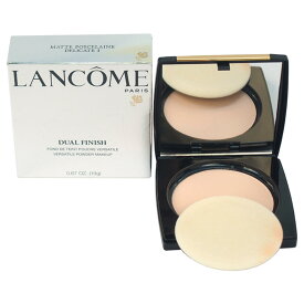 【正規品】【送料無料】 ランコム Lancome Dual Finish Versailles Powder Makeup Matte Porcelain Delicate 19g 0.67oz ランコム デュアル フィニッシュ ヴェルサイユ パウダー 【海外直送】