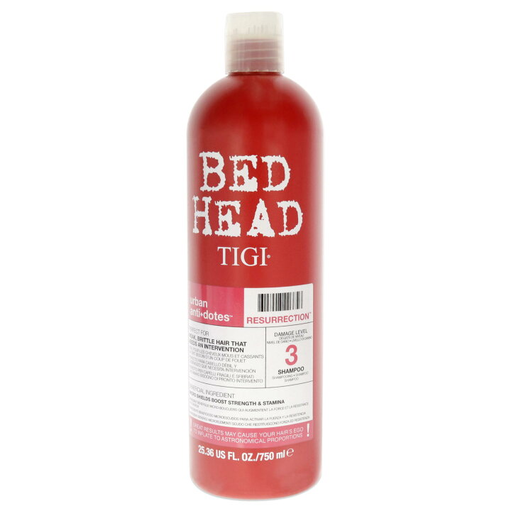 楽天市場】【正規品】【送料無料 TIGI Bed Head Urban Antidotes Resurrection Shampoo ティジー ベッドヘッド アーバン リサレクション シャンプー 750ml 【海外直送】 : Swish Pop