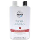 【正規品】【送料無料 】 System 4 Cleanser Scalp Therapy Conditioner Duo